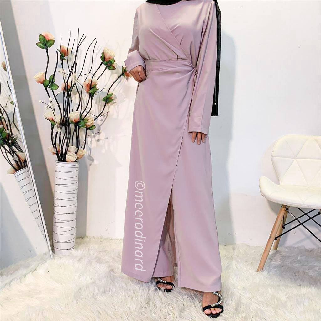 Adiza Wrap Jumpsuit | Elegant Design | Modest Maxi Dress For Her