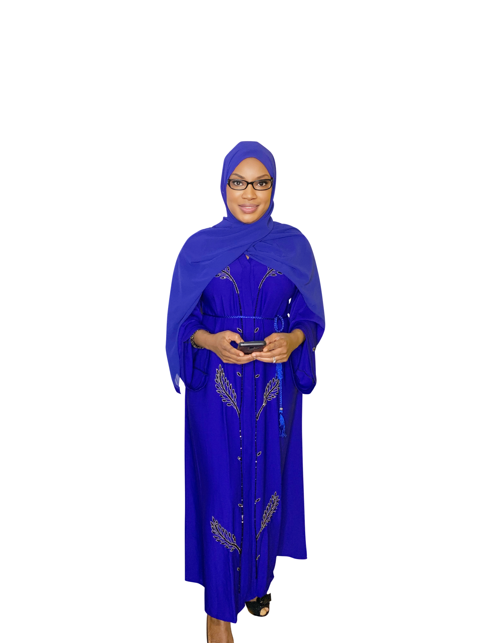 Umu Hawa Abaya Kaftan Dress |Elegant Dubai Abaya | Ramadan Eid Gift | Muslim Arabic Dress | Modest Dress For Her